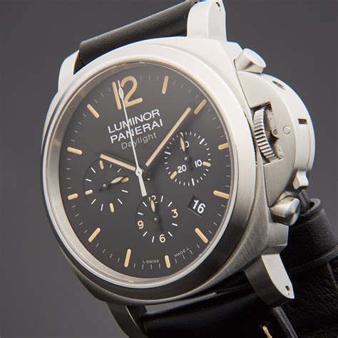 luminor panerai automatic watch|pre owned panerai luminor.